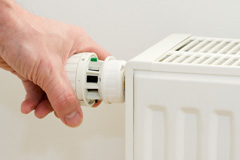 White Houses central heating installation costs
